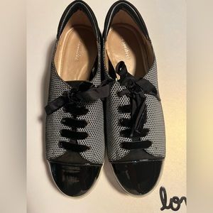 BeautiFeel Cella 1031 - Black/White fine mesh shade